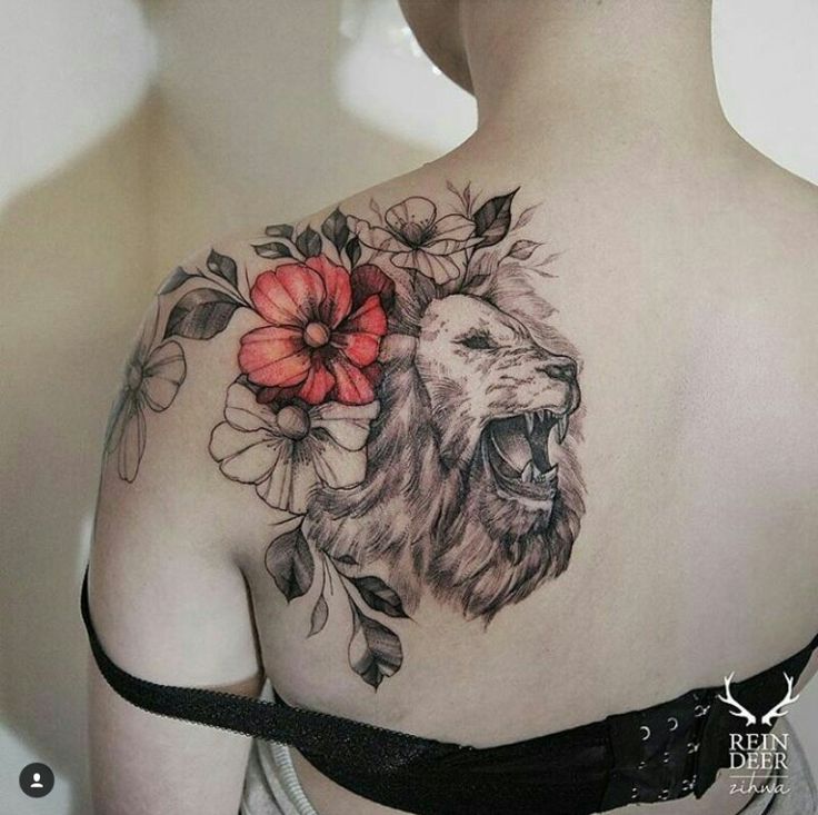 Tattoo uploaded by Santo Cuervo Custom Tattoos • Watercolour lion by Aygul  Tattoo • Tattoodo
