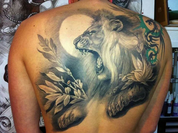 50+ Lion Tattoo For Men Stock Illustrations, Royalty-Free Vector Graphics &  Clip Art - iStock