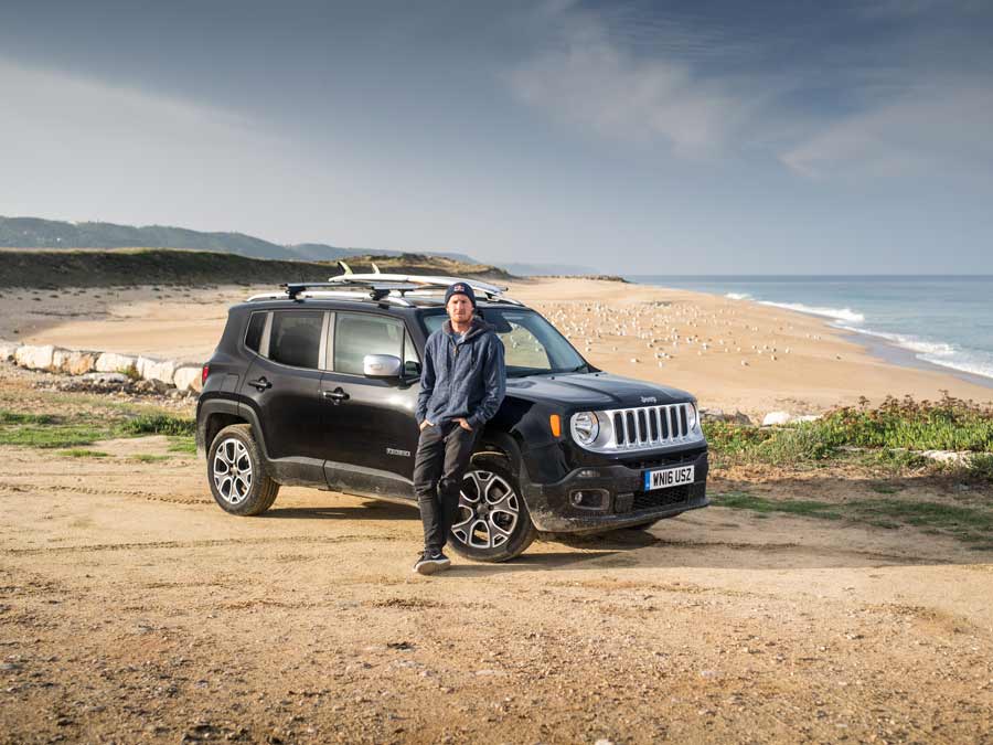 Andrew Cotton is an ambassador for Jeep - Photo: Jeep