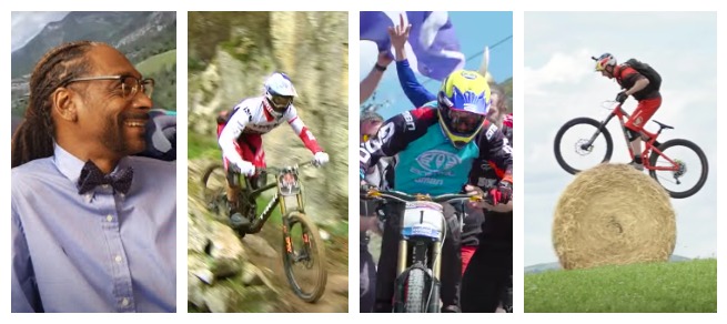 most viewed mountain bike videos 2016