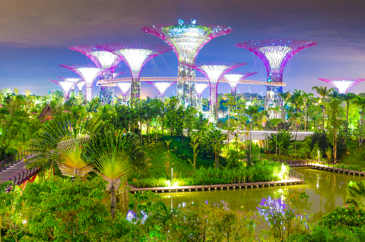 Gardens of the Bay - Photo: iStock