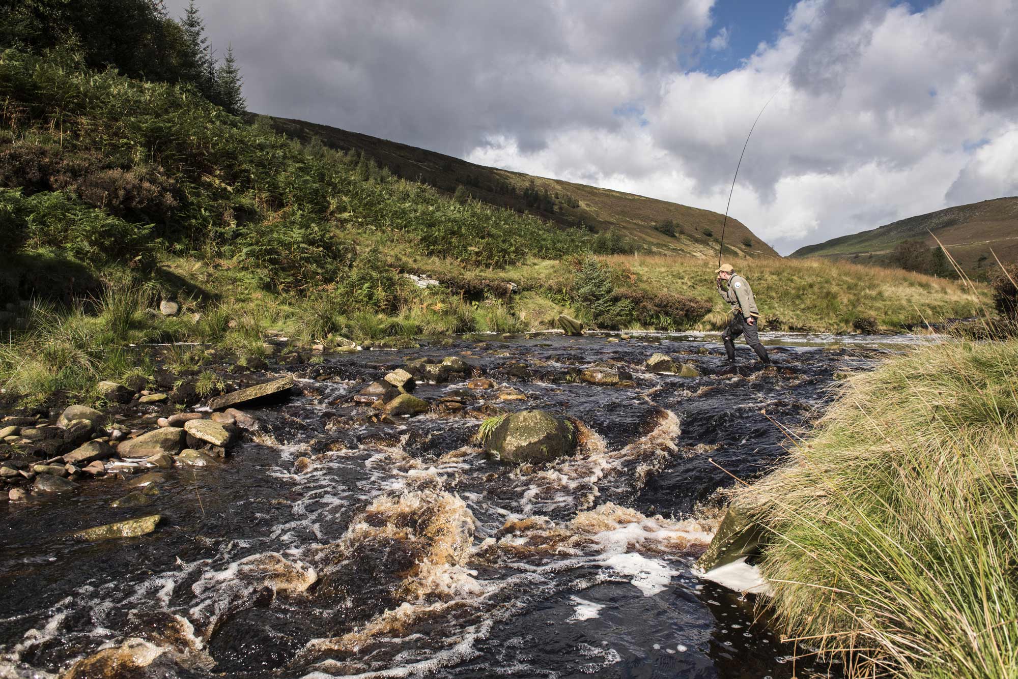 What is Tenkara?  How To Fish For Trout Using The P