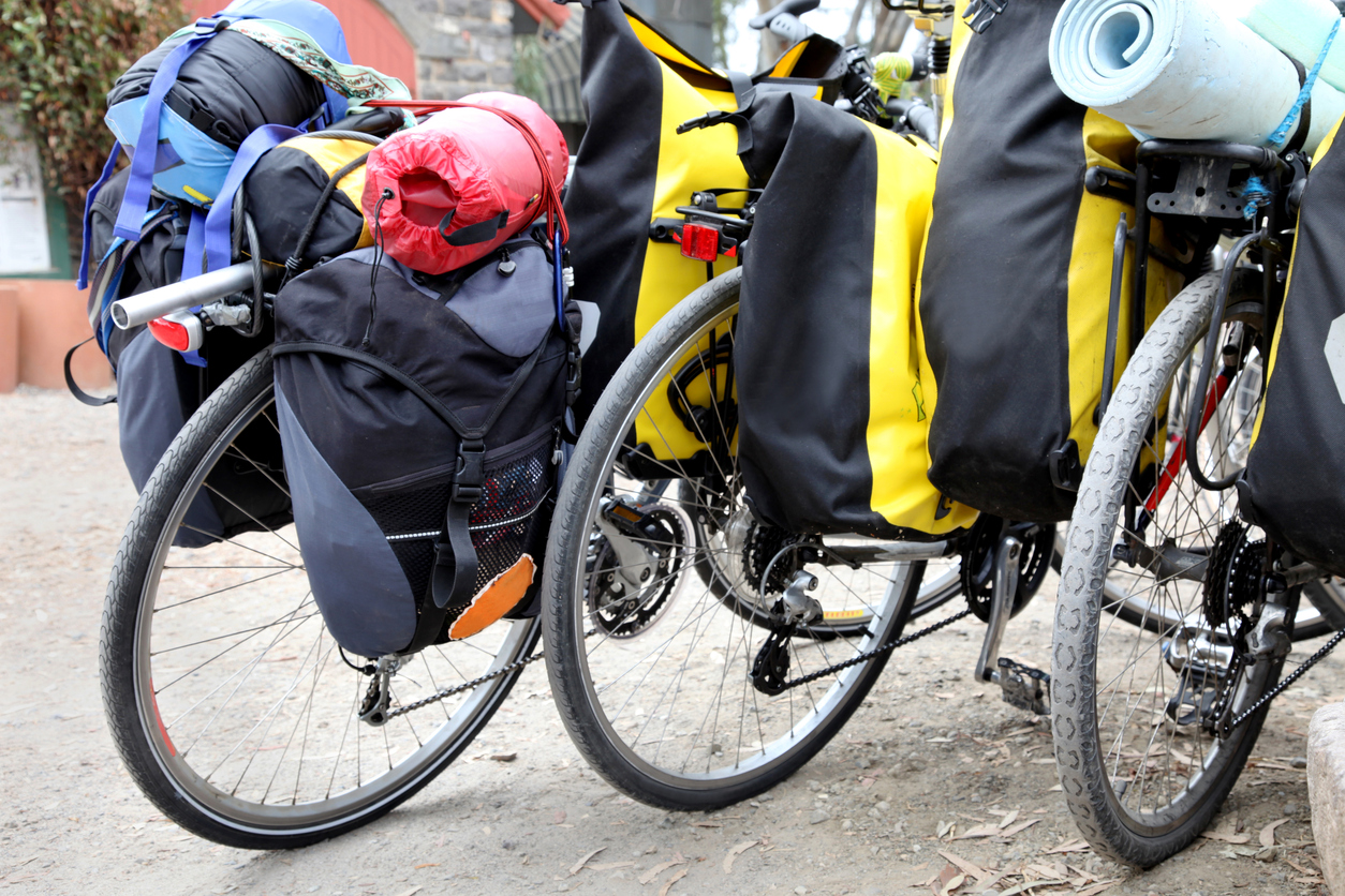 Cycle Touring | A Beginners Guide, Panniers