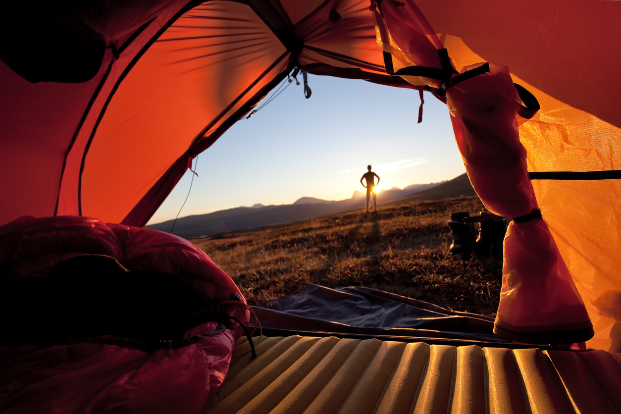 Cycle-Touring-Essentials-View-from-Tent