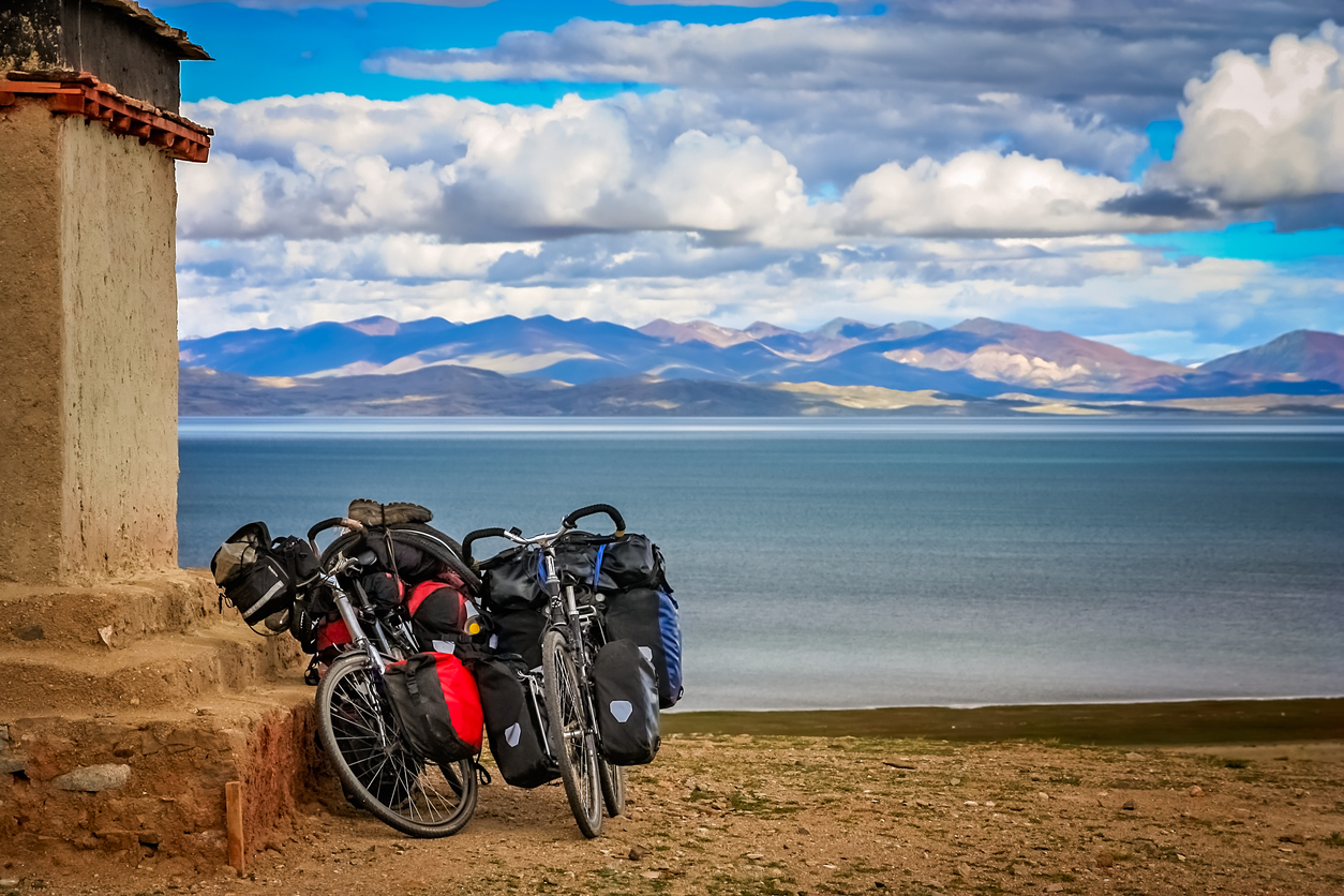 Cycle-Touring-Gear-The-Essential-Kit-Loaded-Touring-Bikes