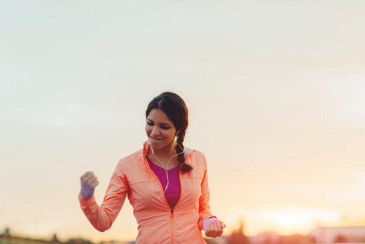 The Benefits of Running | Why You Should Start, Woman Fist Pumping