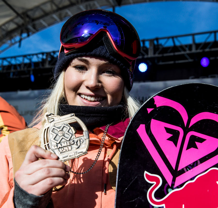 GB Park and Pipe's Katie Ormerod takes Bronze at the X Games in Aspen - Photo: Red Bull Content pool