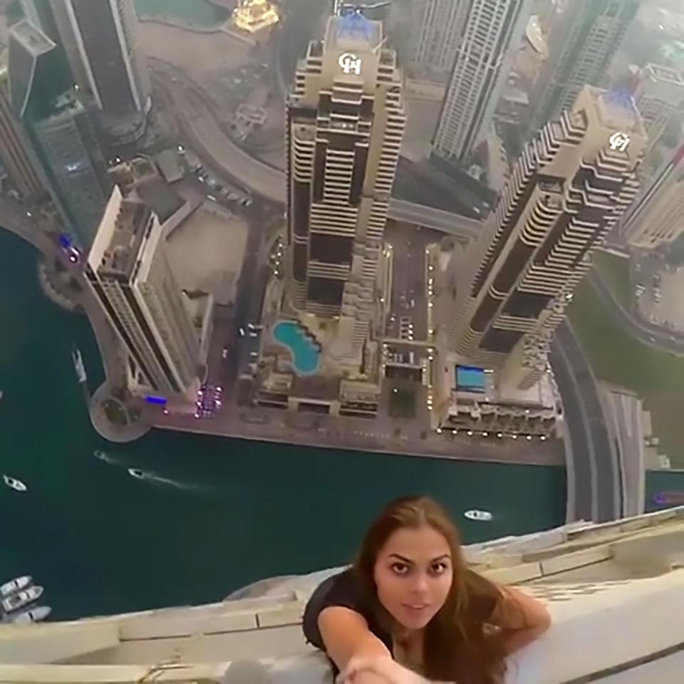 Dubai Russian Model Skyscraper