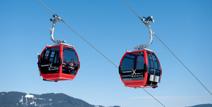 gondola ski lift