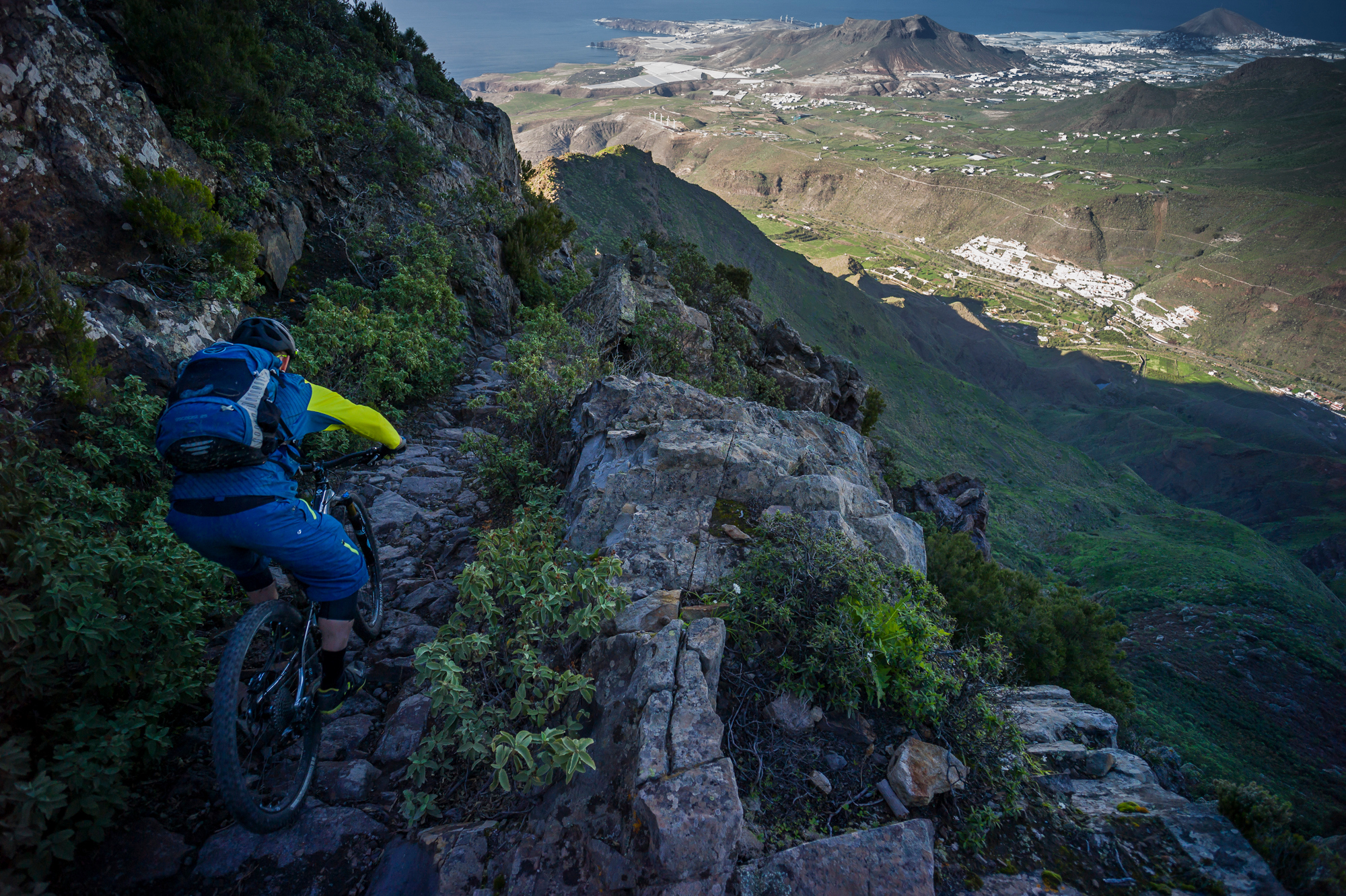 Mountain biking in Gran Canaria