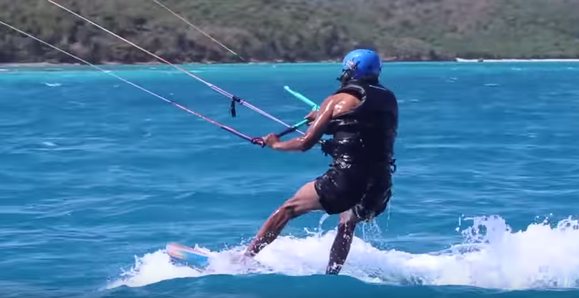 Barack Obama Kitesurfing Sir Richard Branson