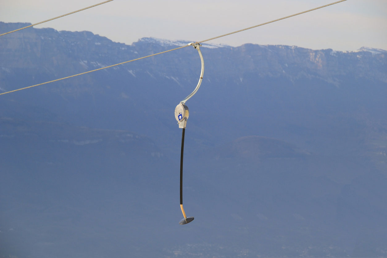 ski lifts