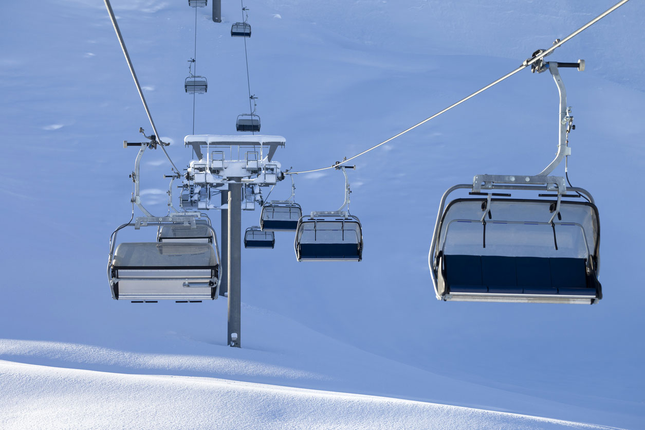ski lifts