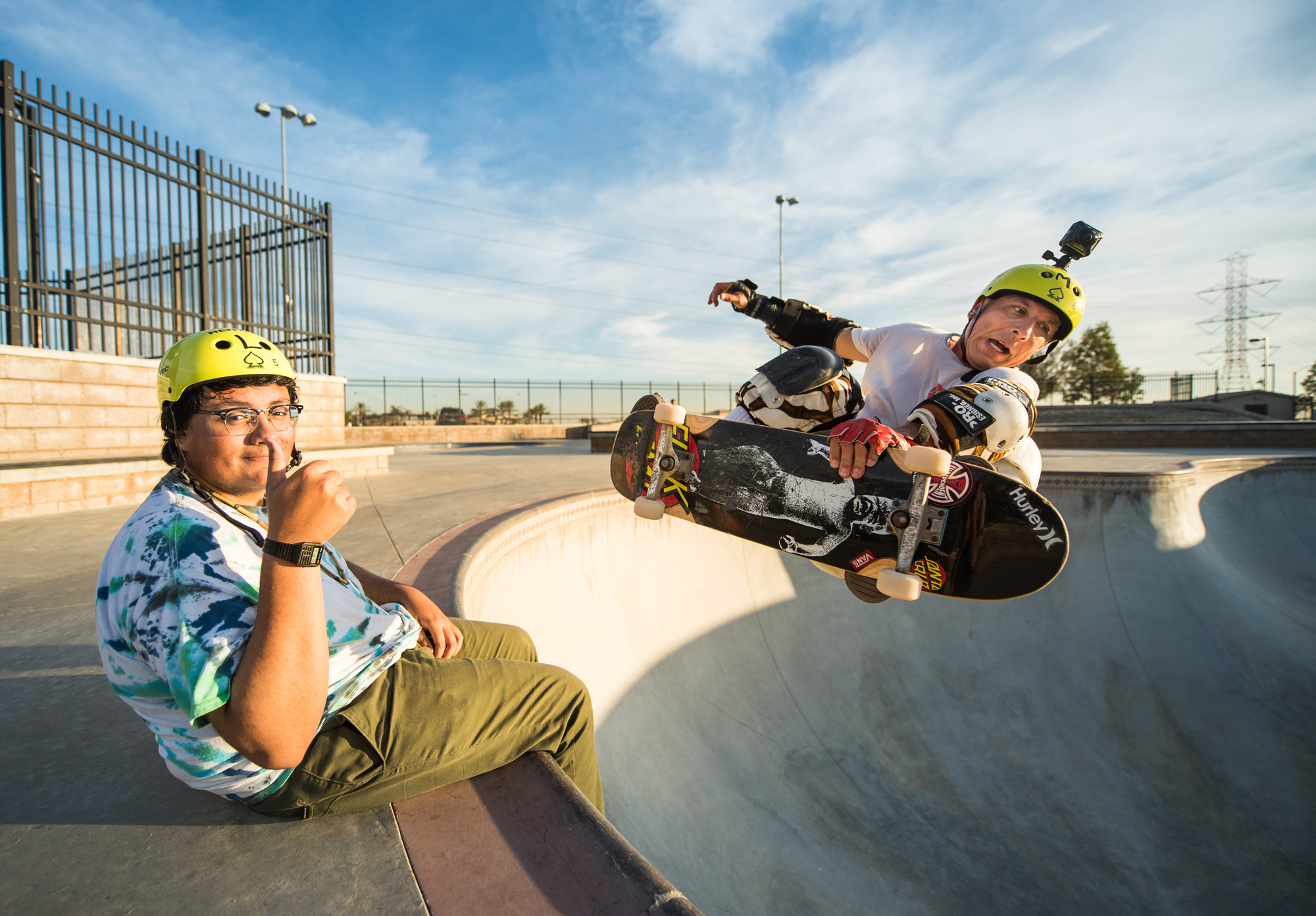 steve-alba-skateboarder-wearing-nikon-action-camera