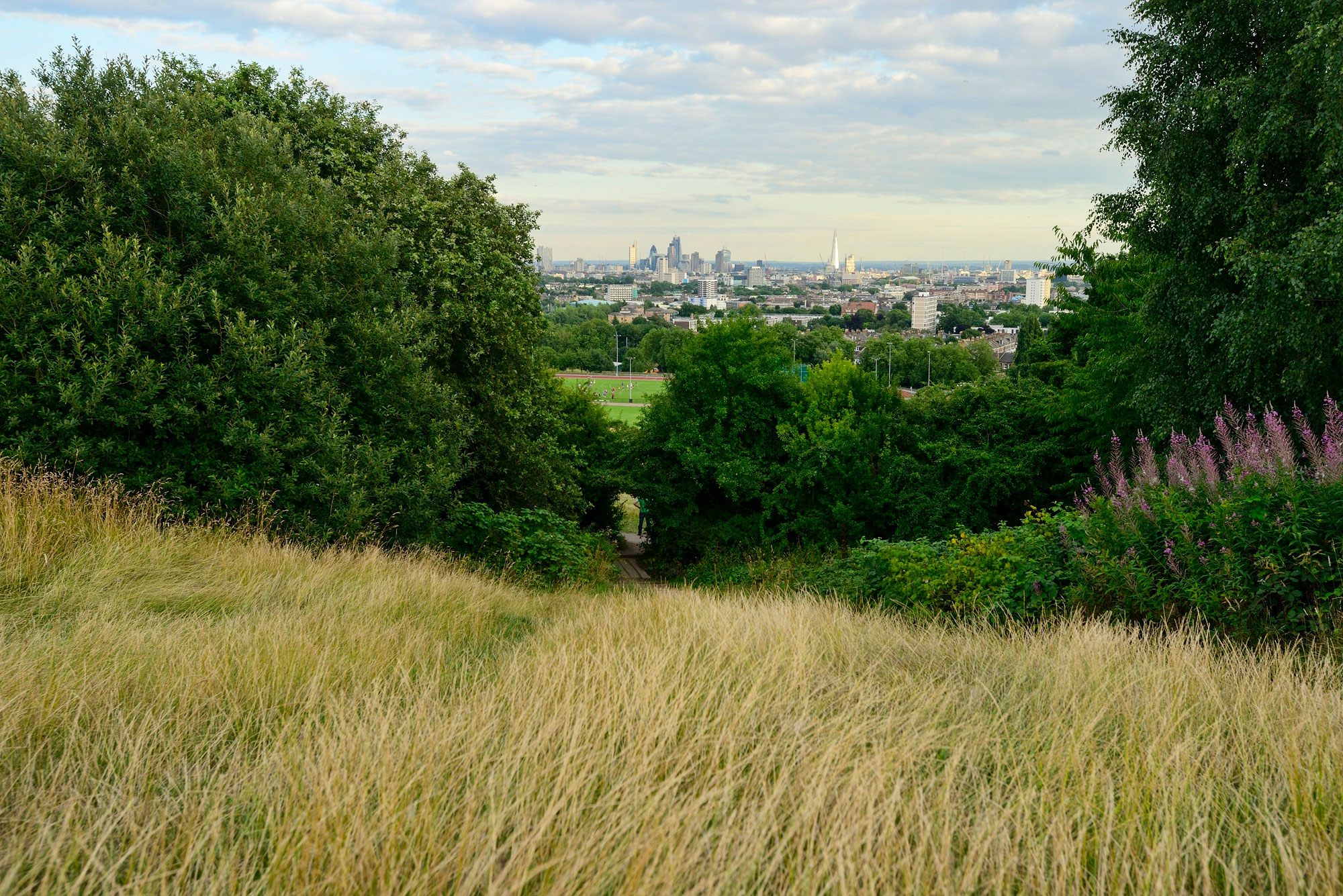 walks in London