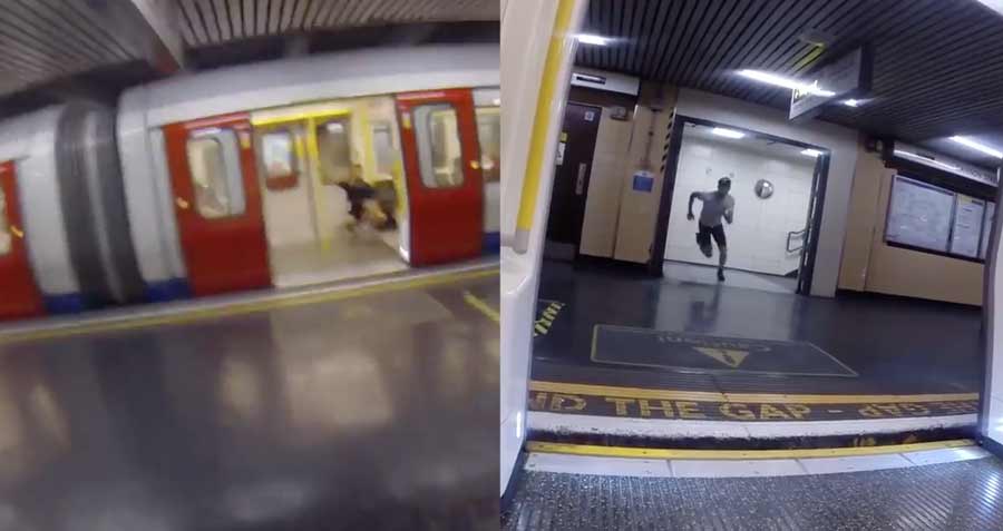 man-races-london-tube-train-doors-shuttingopen