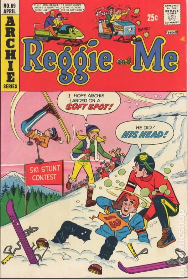 ski comic book