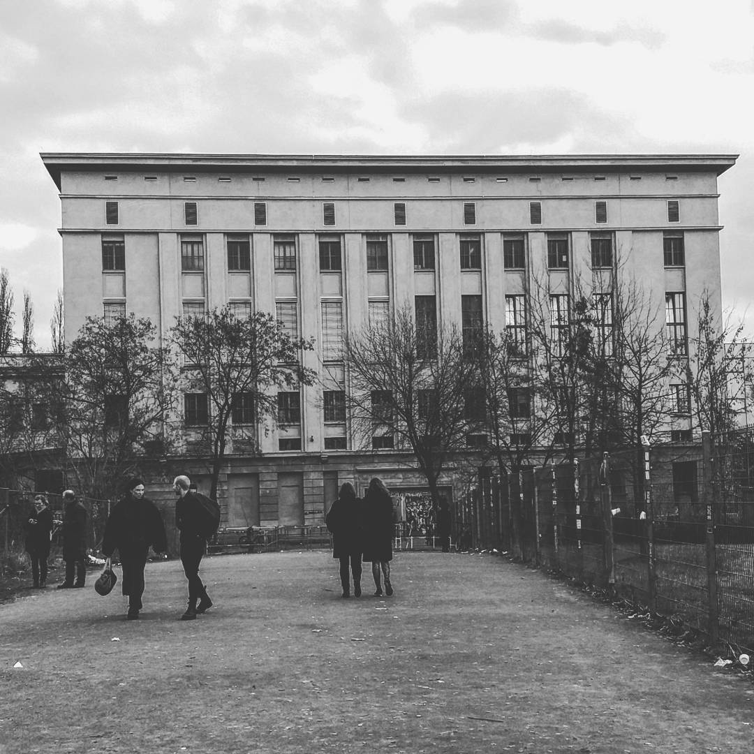 Berghain club, Berlin... Photo: Stuart Kenny