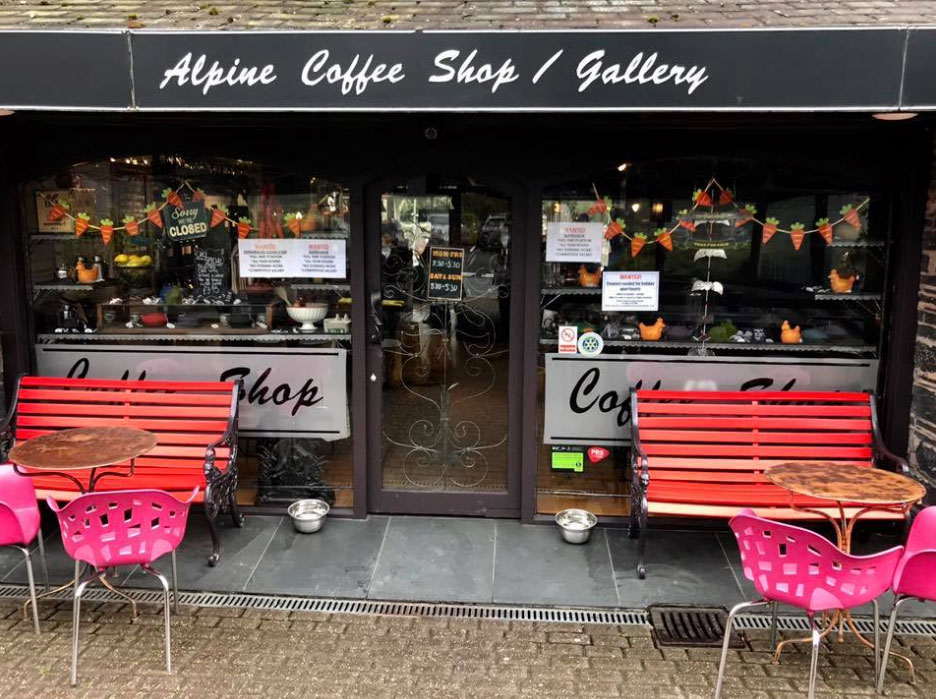 Alpine Coffee Shop