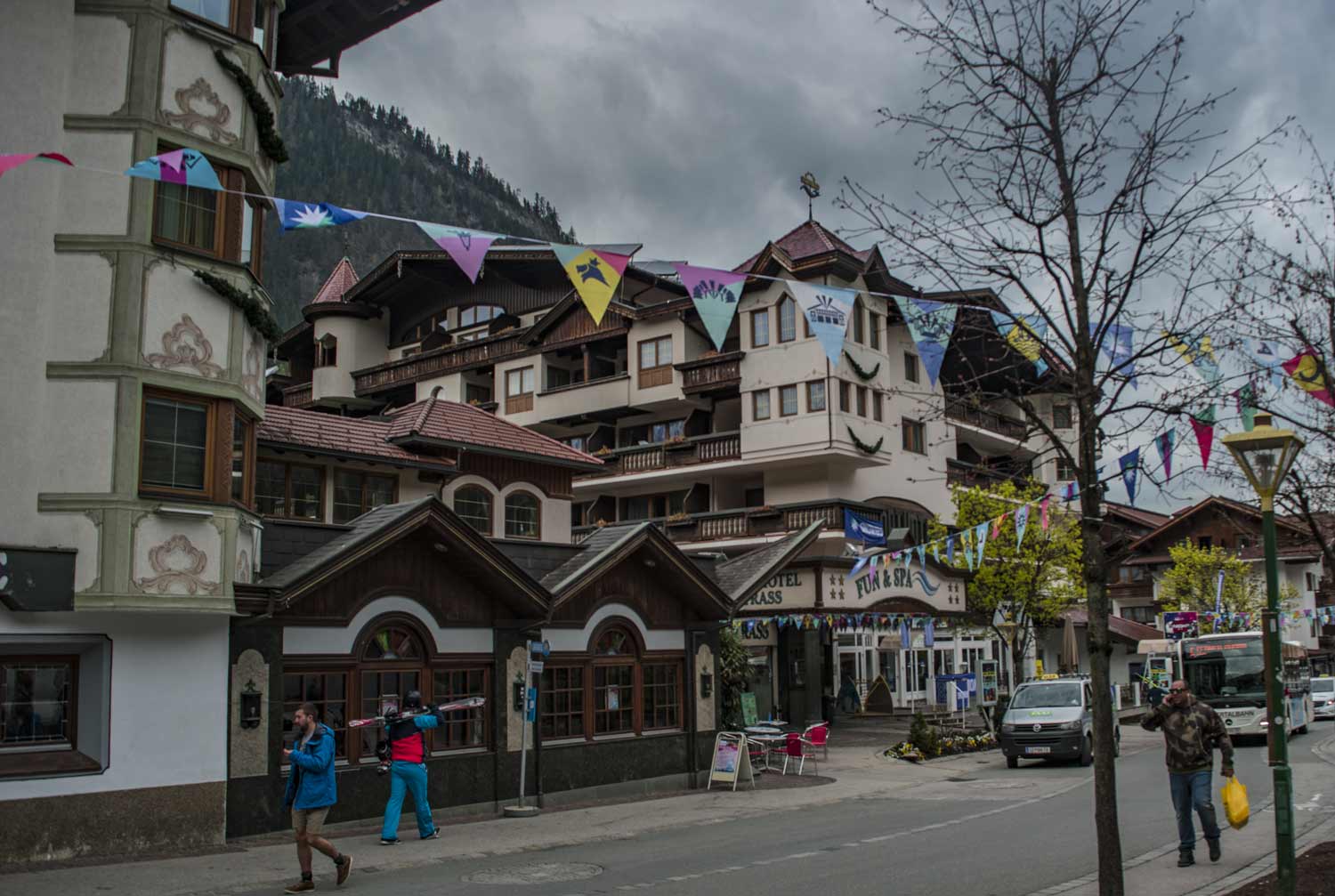 The Hotel Strass, in Mayrhofen -Photo: James Renhard / Mpora