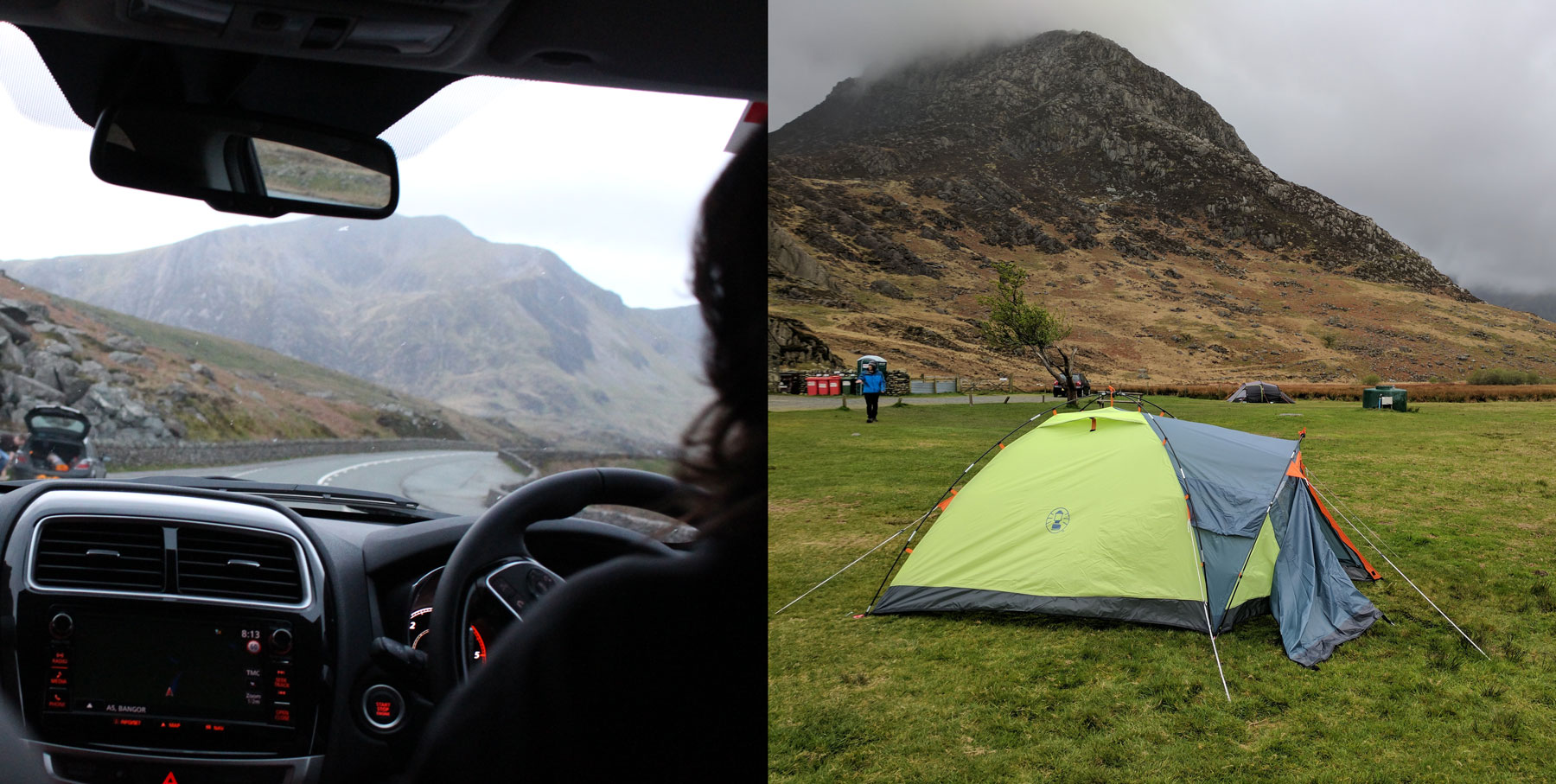 Camping Snowdonia Wales Adventure