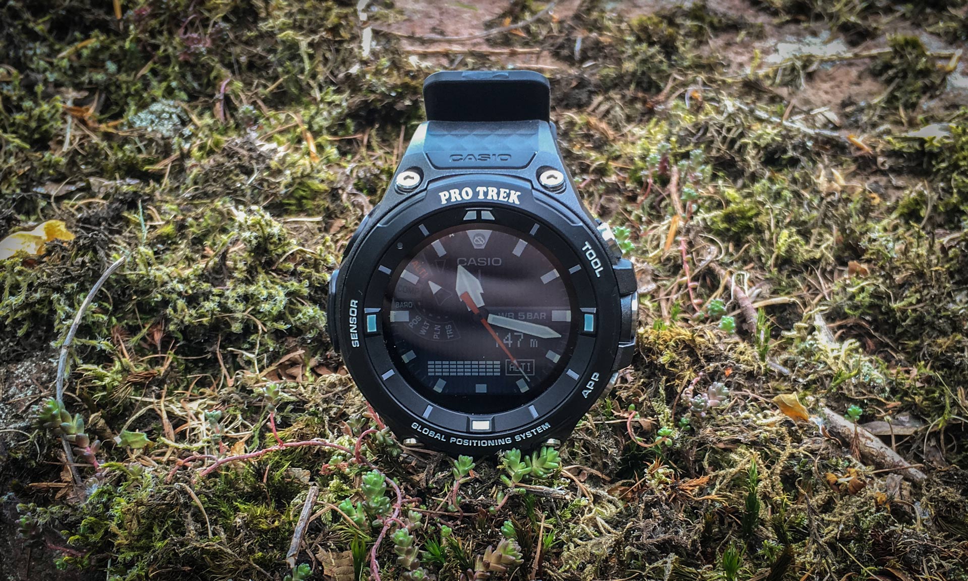 Casio Pro Trek outdoors smartwatch review