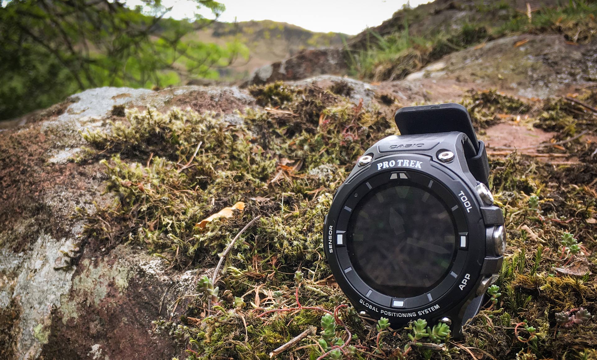 Casio Pro Trek outdoors smartwatch review