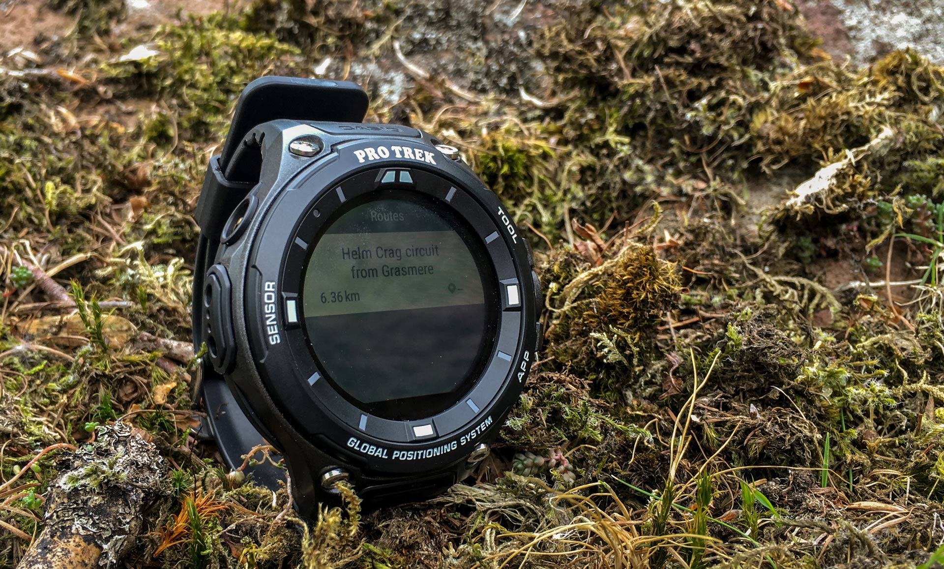 Casio Pro Trek outdoors smartwatch review