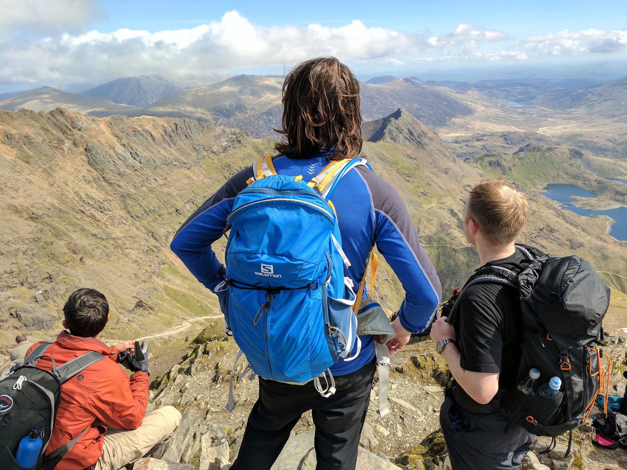 Mount Snowdon Wales