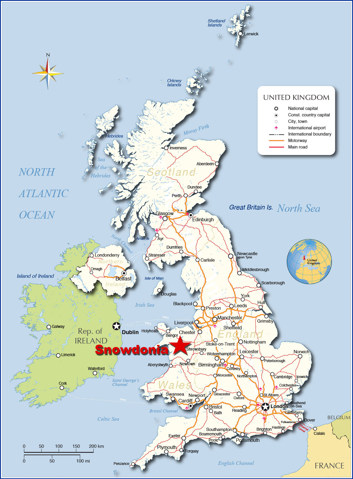 Snowdonia Map British Adventure Wild Camping