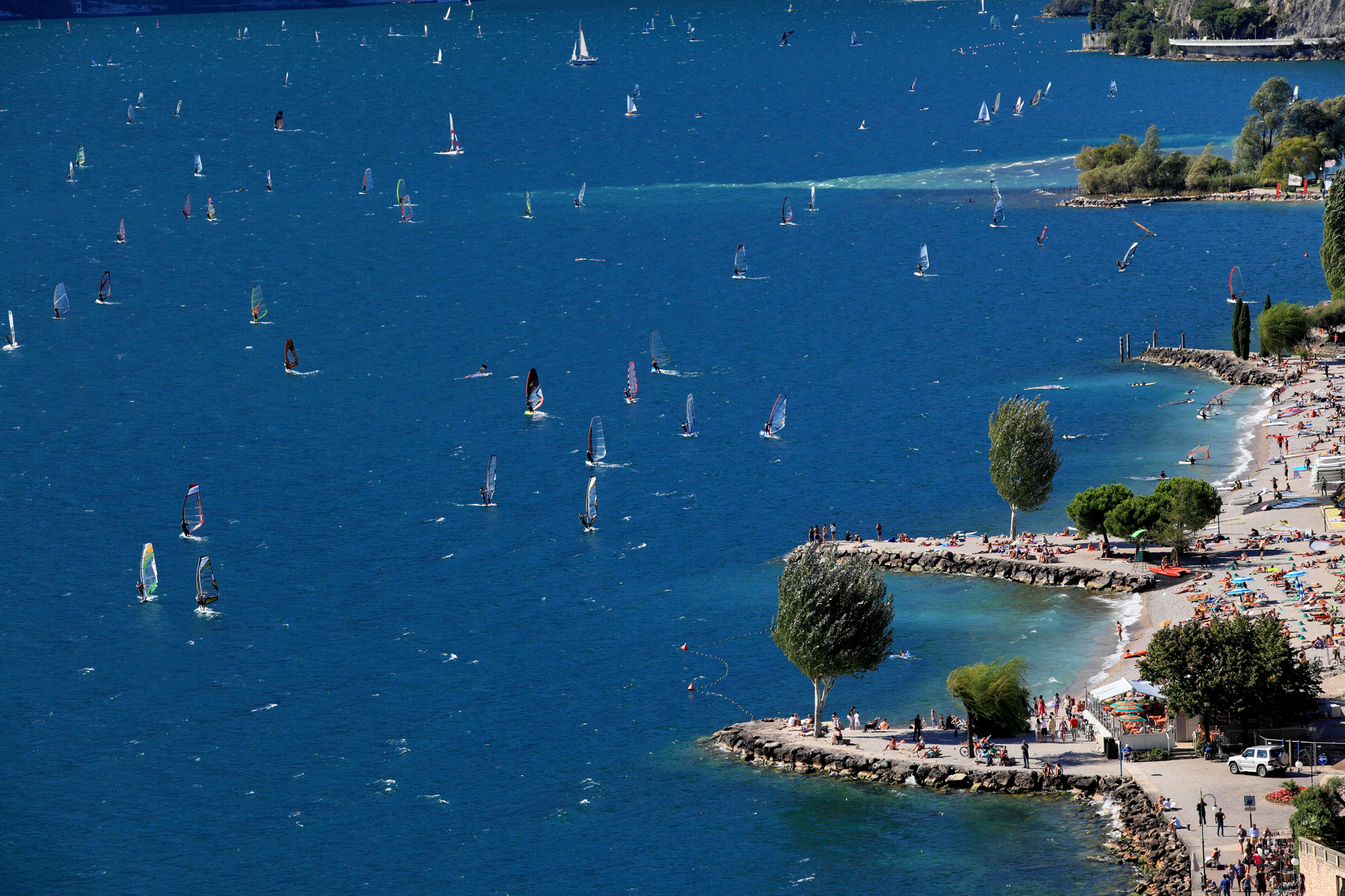 Walk straight from your hotel to one of the 300 lakes Trentino has to offer