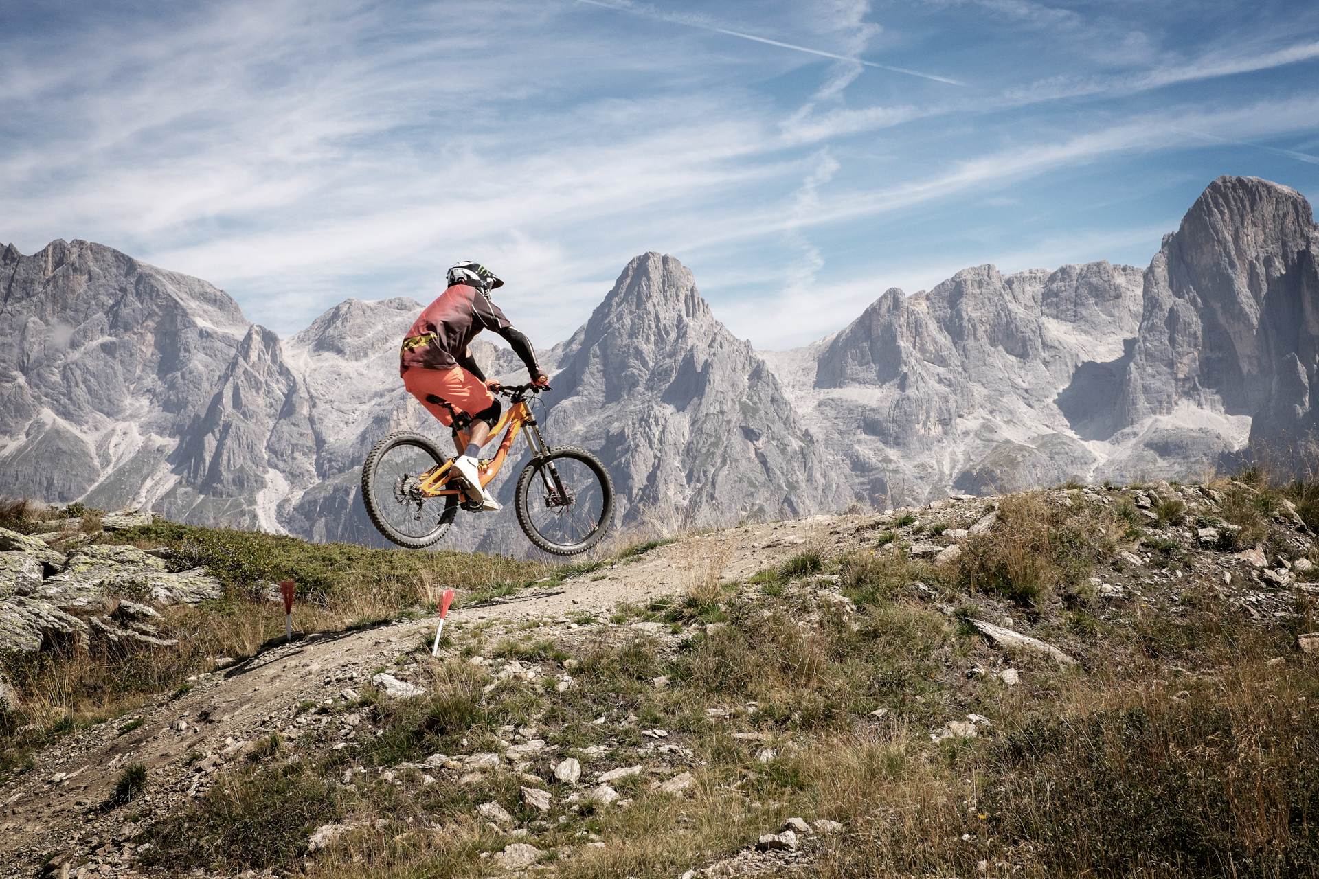 With 1,700km of trails Trentio is an absolute must for mountain bikers