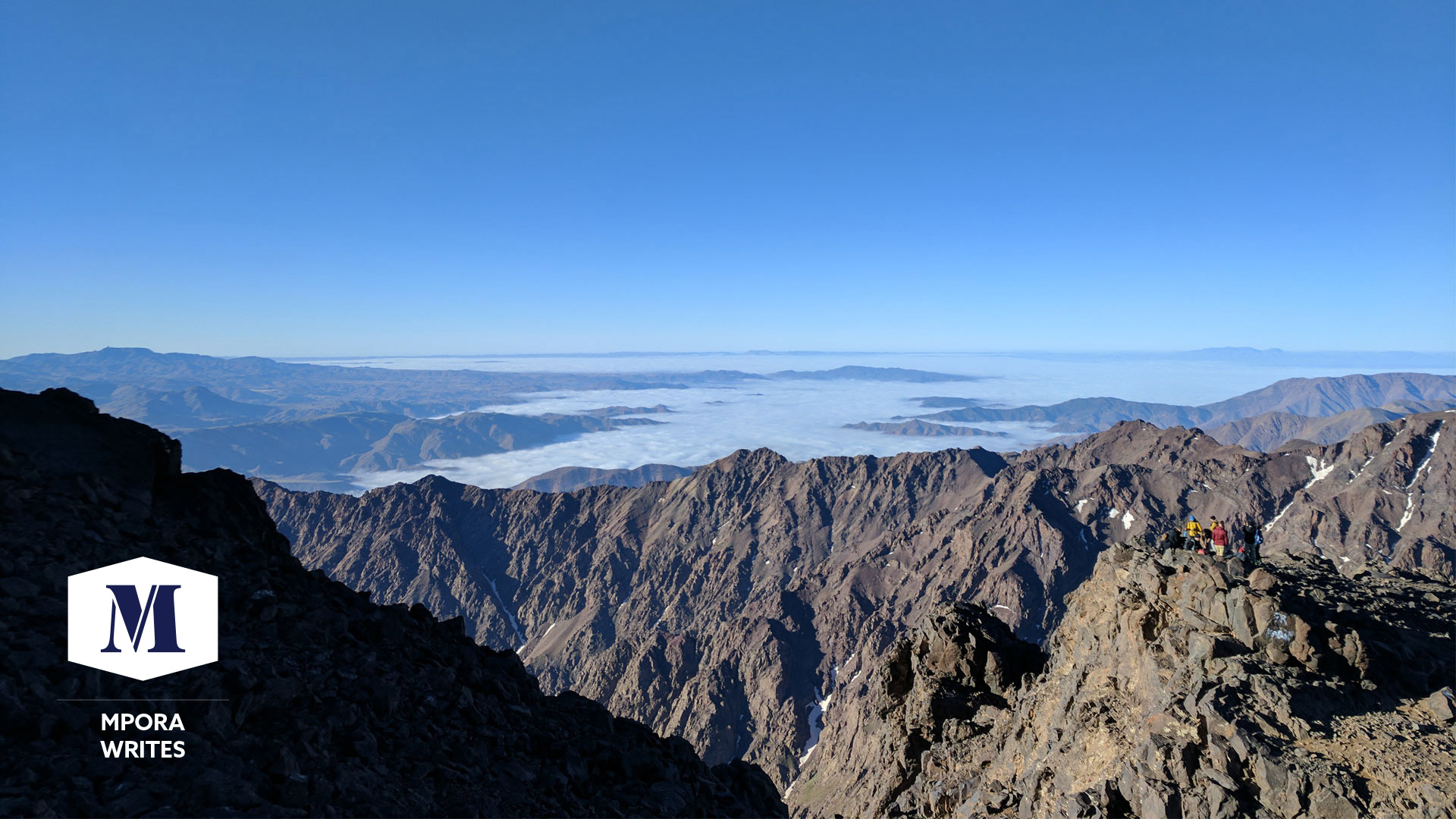 Morocco Mount Toubkal Much Better Adventures Atlas Mountains