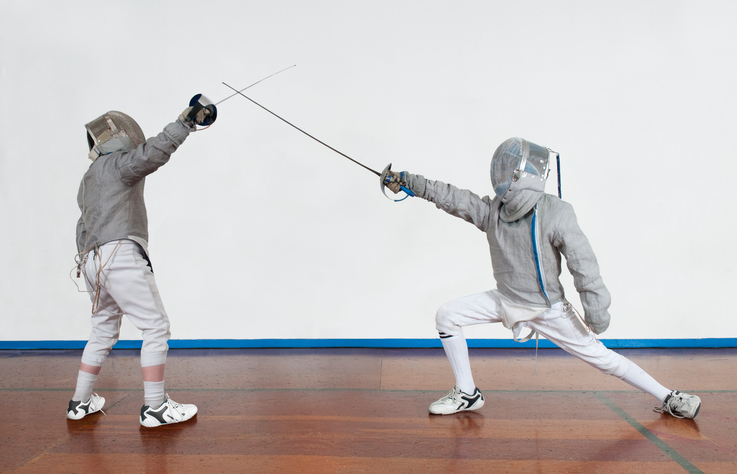 BMX freestyle in the olympics fencing