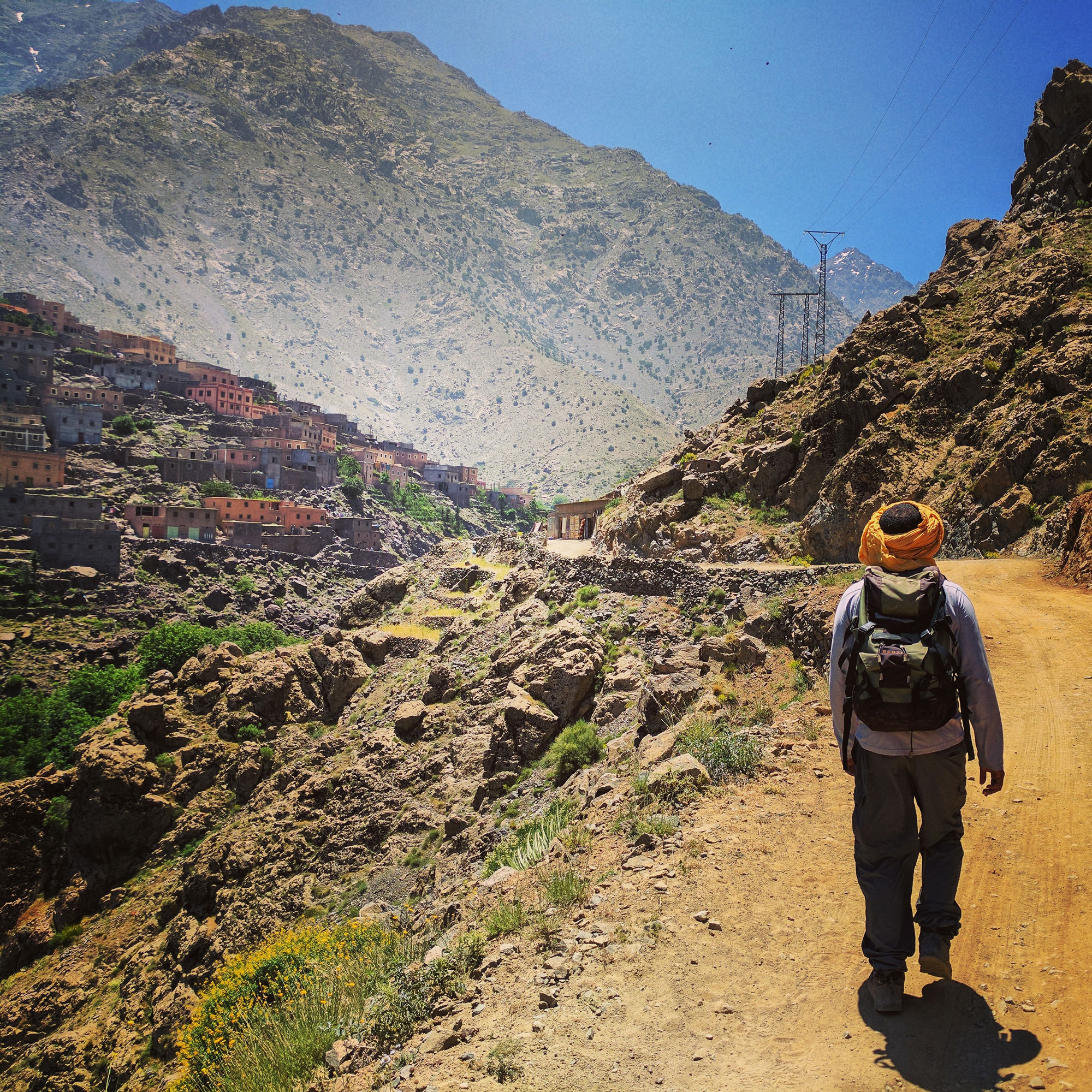 Morocco Mount Toubkal Much Better Adventures Atlas Mountains 