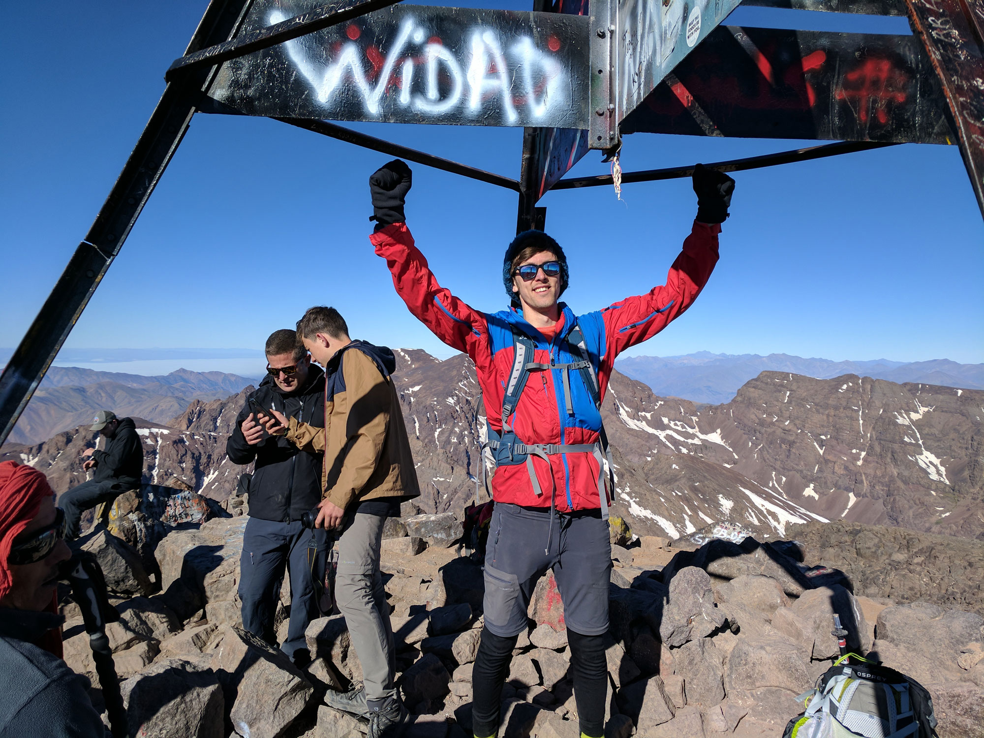 Morocco Mount Toubkal Much Better Adventures Atlas Mountains