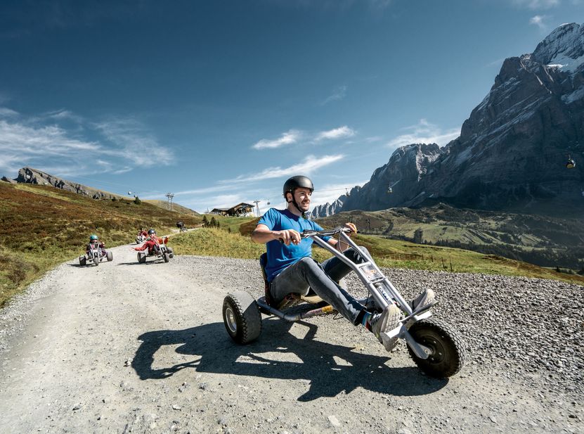 Mountain Cart Jungfrau Region