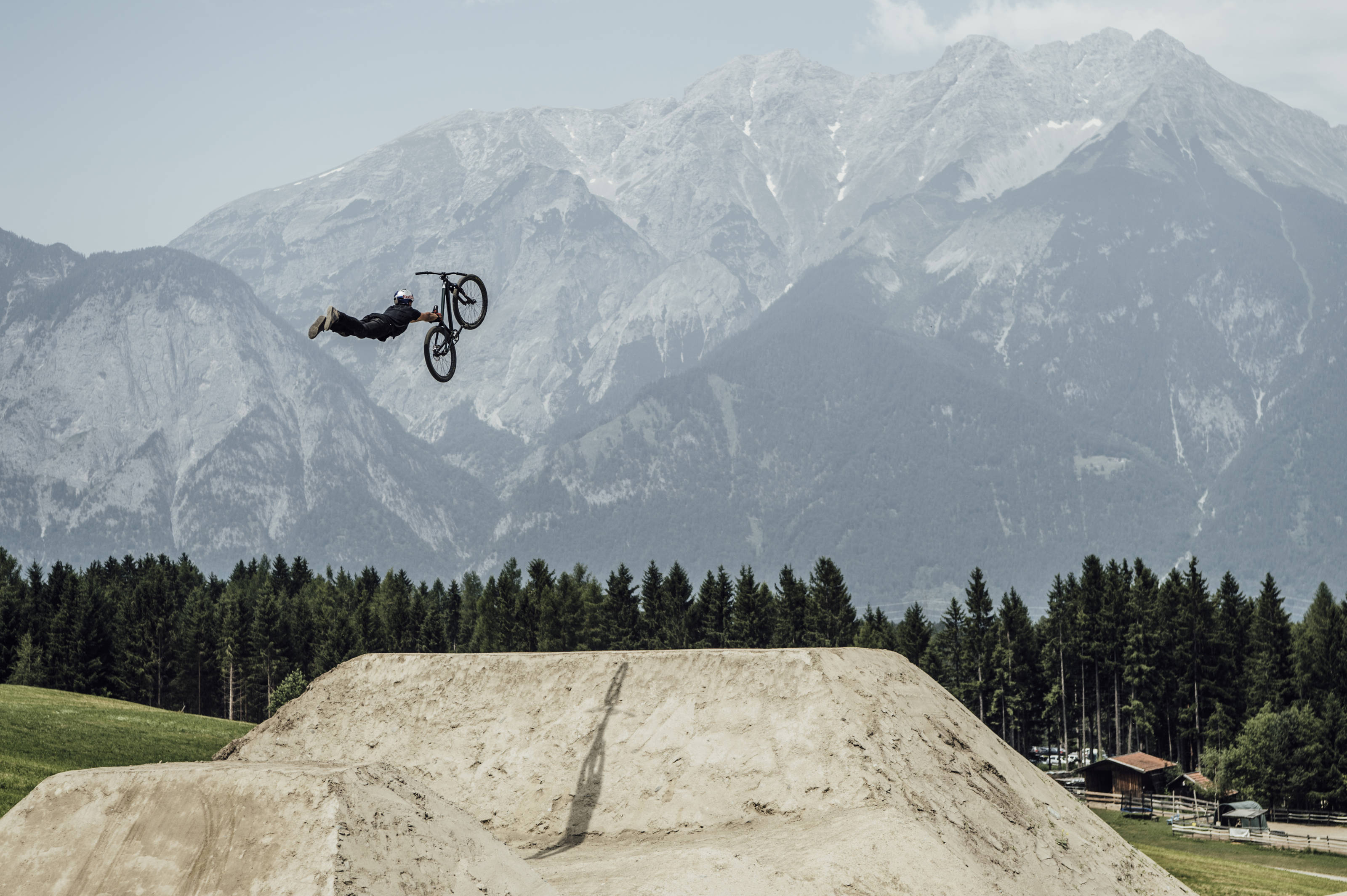 The jumps on the slopestyle circuit are not for the faint-hearted