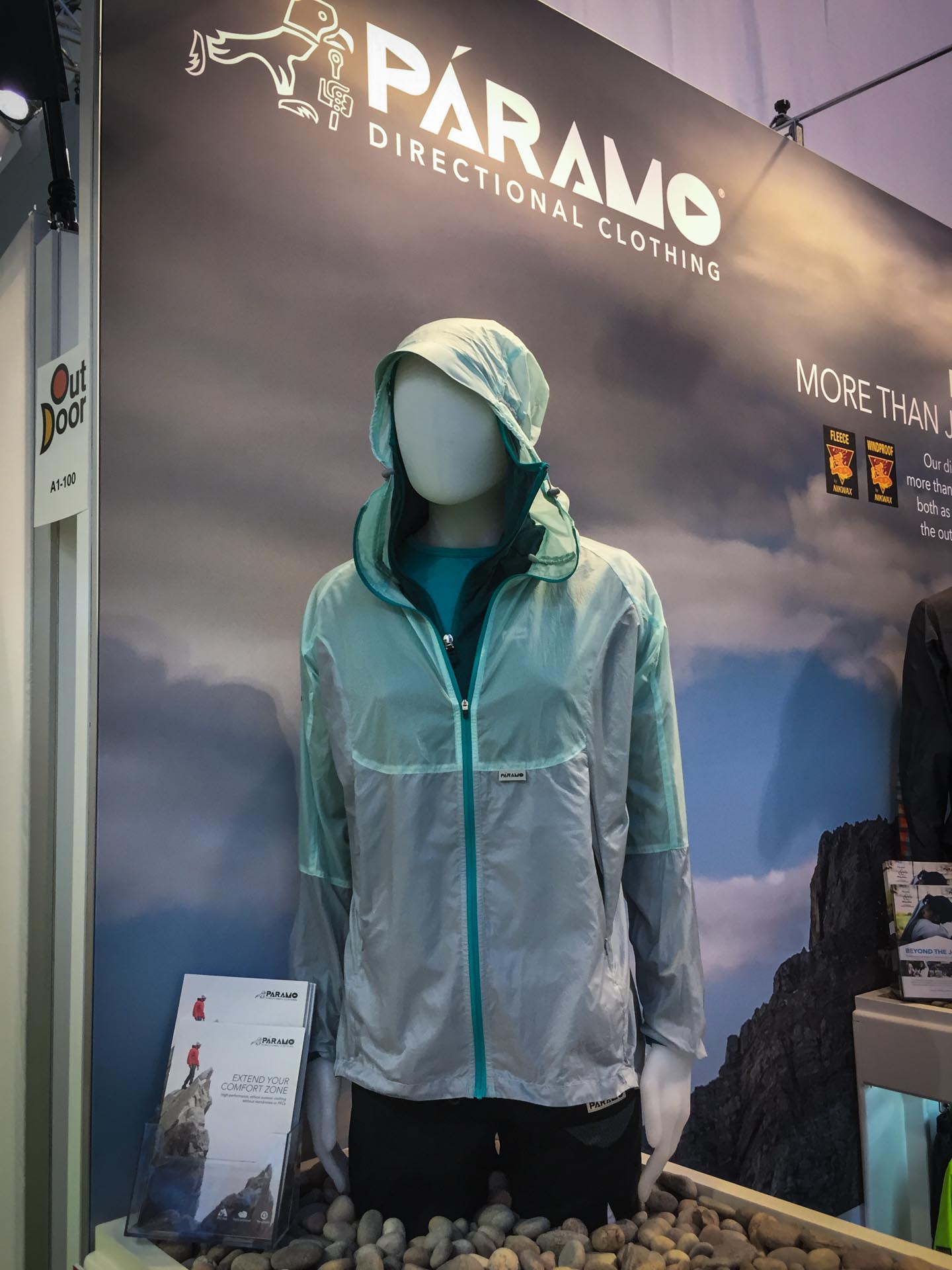 Paramo weren't kidding when the called the new Alize jacket 'ultralight'