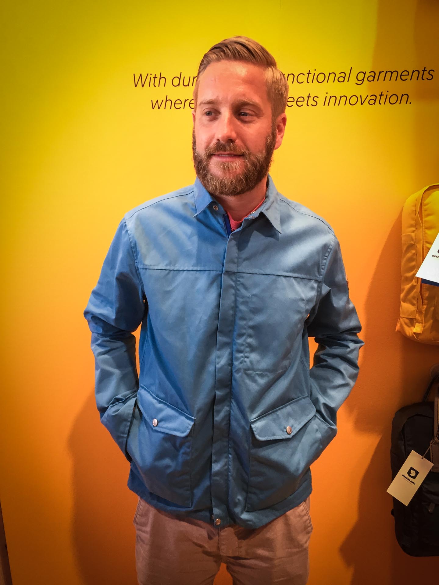 Fjallraven Greenland Shirt Jacket