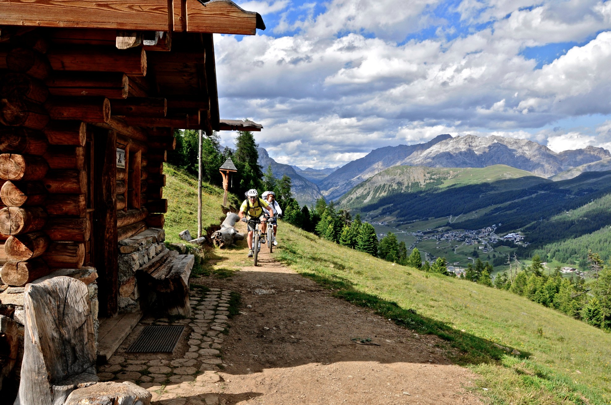 Valtellina, Italy | Adventure Travel Guide mountain biking