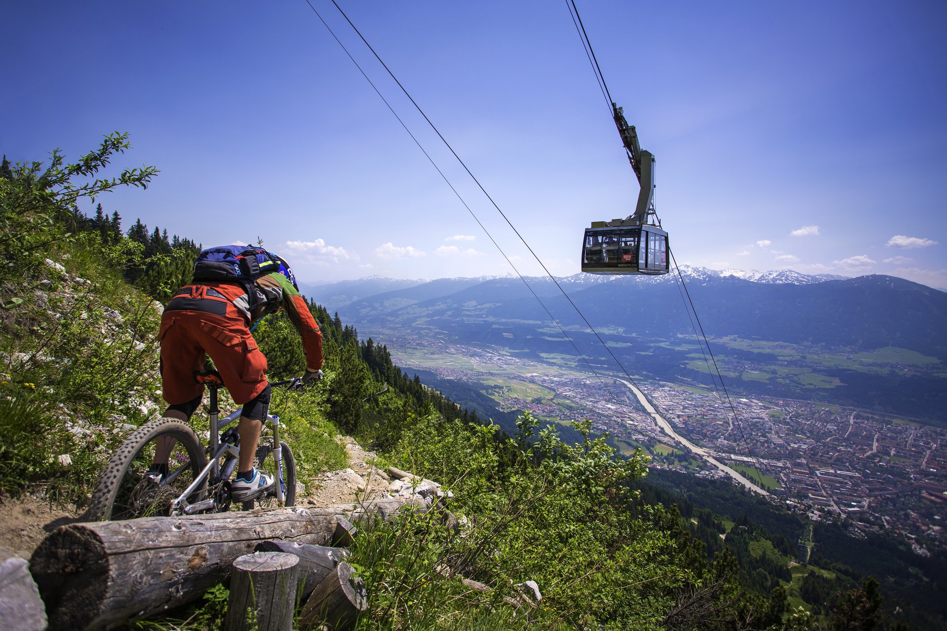 Austria, Alps, mountains, riding, climbing (Pic: Innsbruck Tourism)