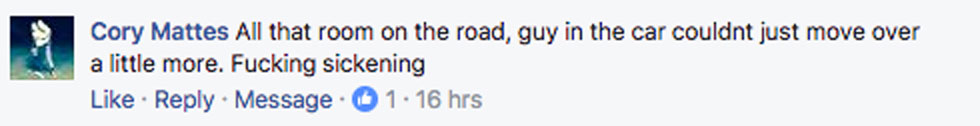 Facebook-Comments-Cycling-Car-Crash-Tennessee