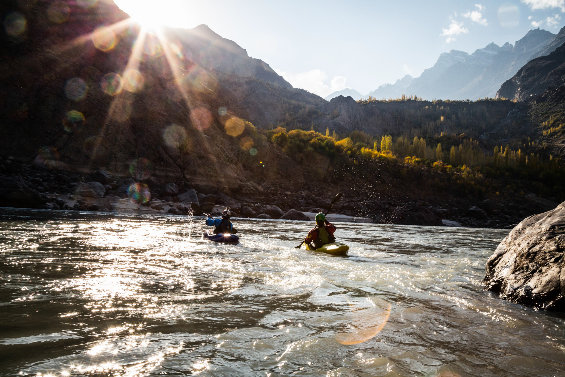 A guide to kayaking in Pakistan