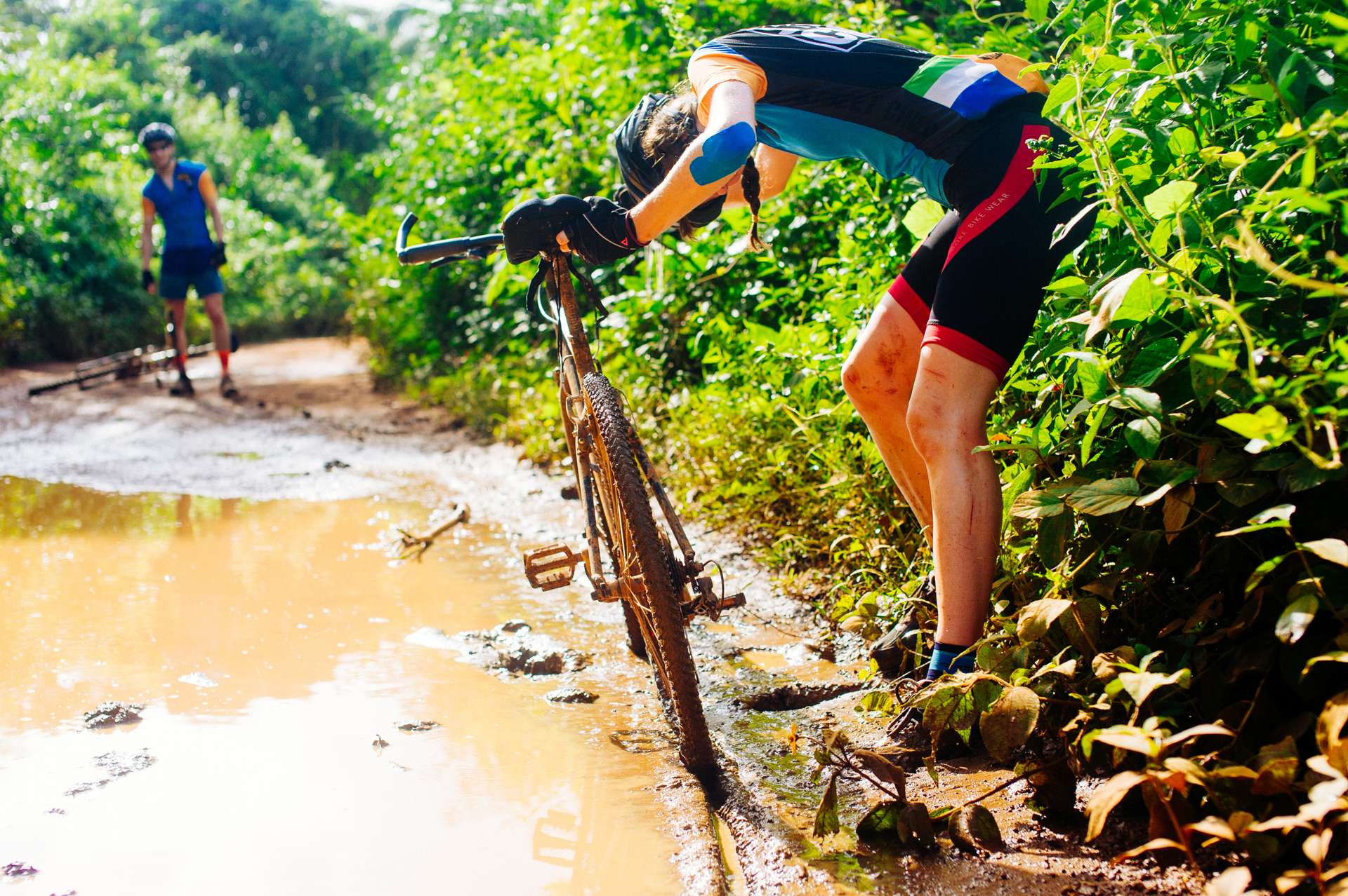 Mountain Biking in Sierra Leone and Liberia