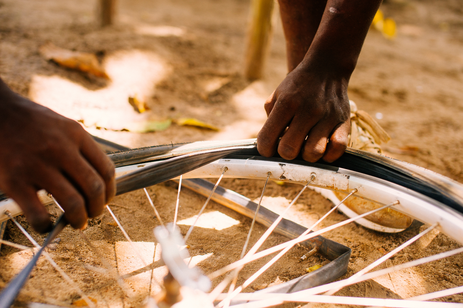 Mountain Biking in Sierra Leone and Liberia