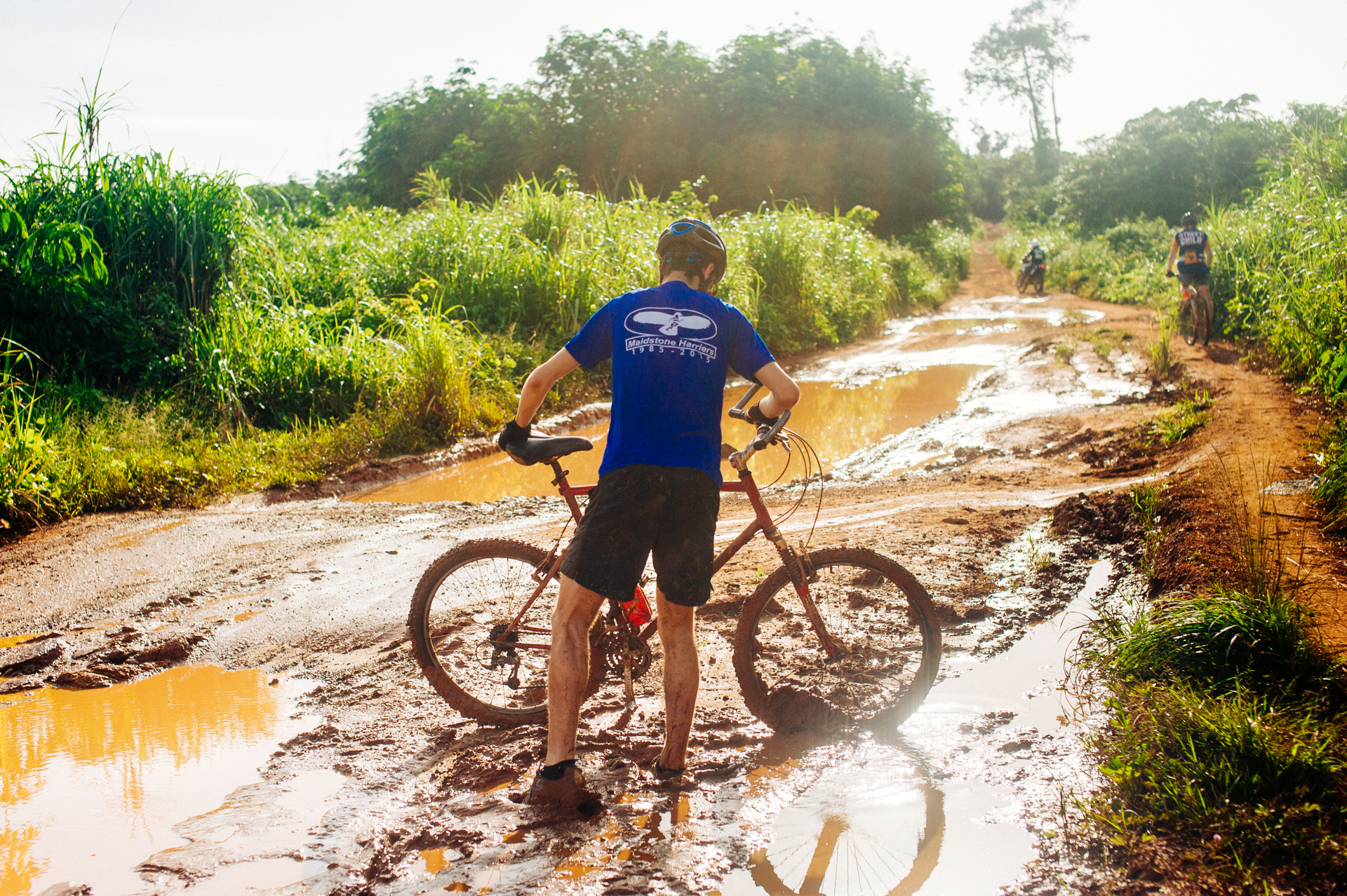 Mountain Biking in Sierra Leone and Liberia