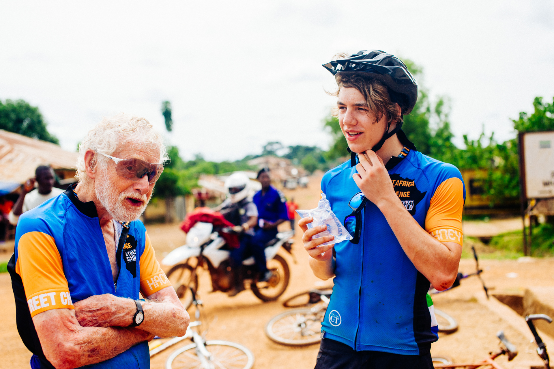 Mountain Biking in Sierra Leone and Liberia