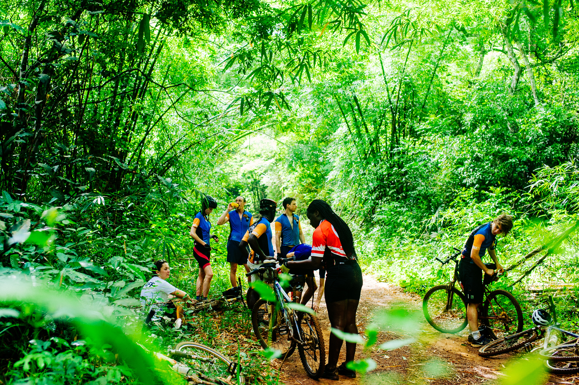 Mountain Biking in Sierra Leone and Liberia