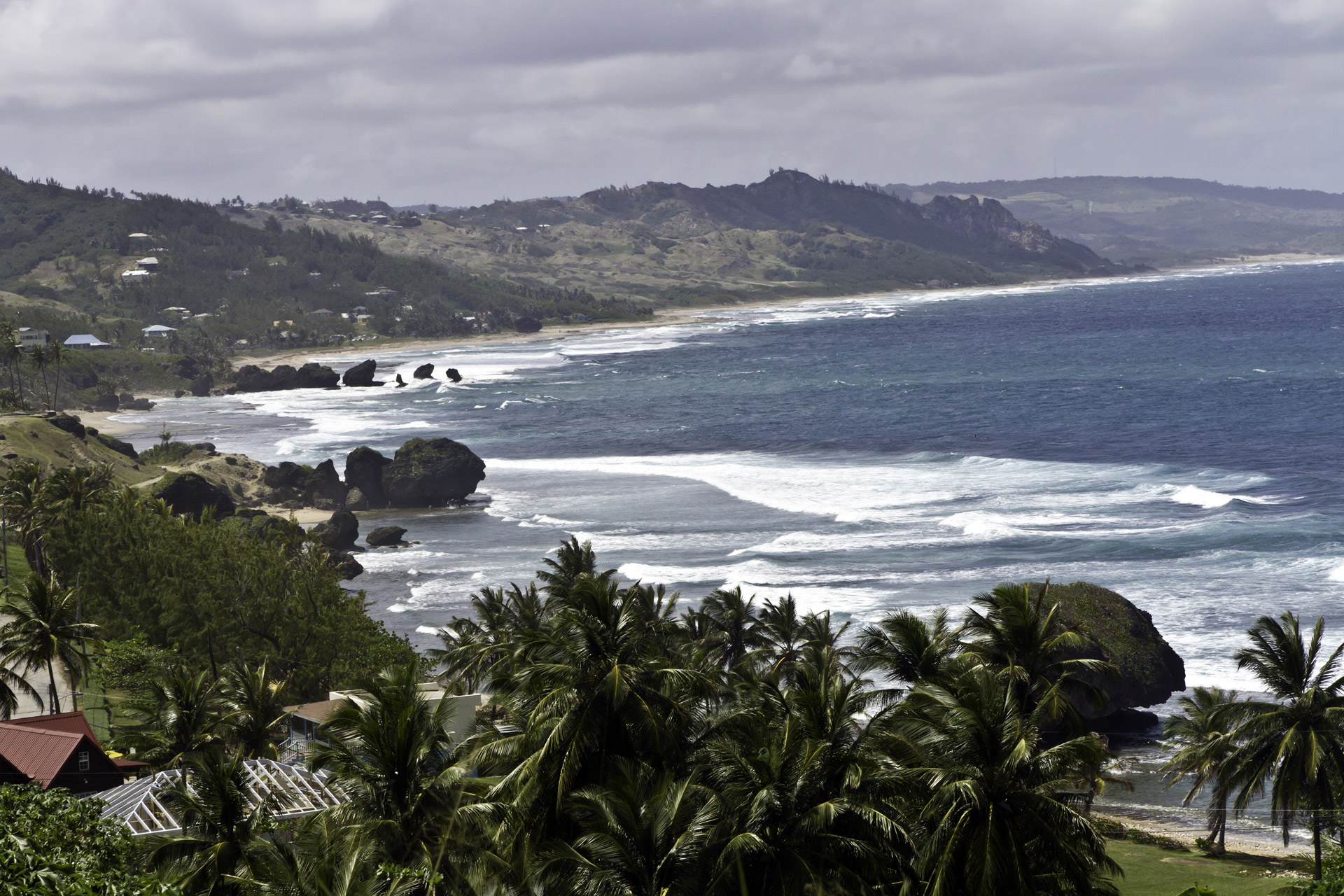 Guide To Surfing In Barbados the soup bowl bathsheba beach barbados